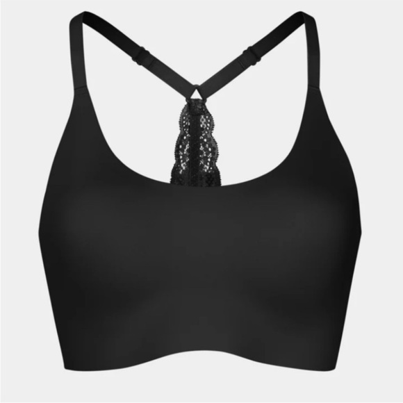 Knix black racerback bra size XL 38A 38B 38C - Picture 1 of 8